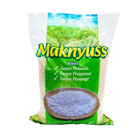 MAKNYUSS BERAS 5 KG